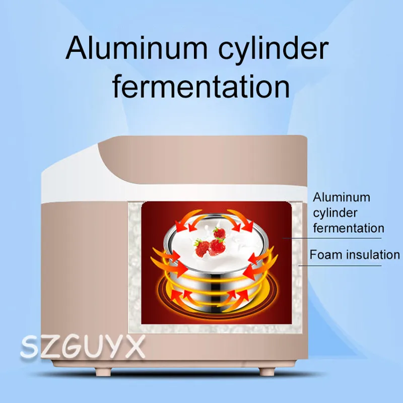 Электрический автоматический notto ферментер многофункциональная Йогуртница