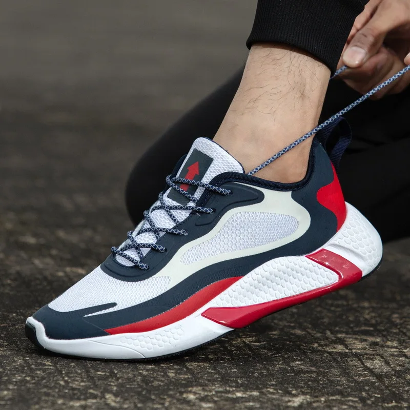 

New men's shoes 2020 autumn sports casual shoes men's running shoes outdoor breathable comfortable men's shoes large size