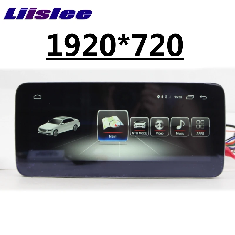 Liislee автомобильный мультимедийный плеер NAVI для Mercedes Benz MB GLA CLA GLK CLK CLS Class с CarPlay