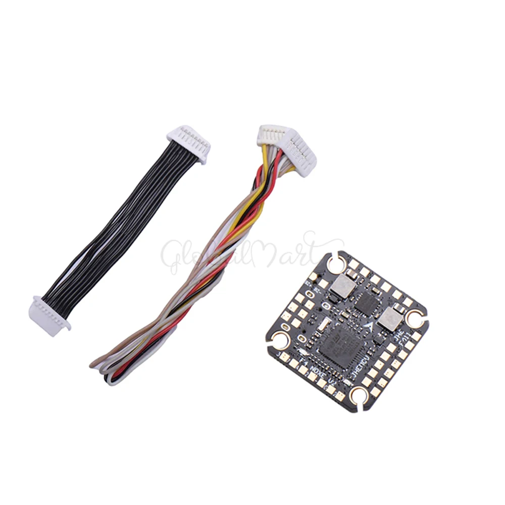 F4 NOXE V2 OSD 5V 10V BEC LC фильтр Baro Blackbox AIO Acro Deluxe Контроллер полета 20x20 мм для FPV гоночного