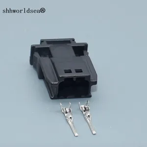 Shhworldsea 2 pin ряд разъемы MX 19002P51 OEM Автомобильная электроника 040 жгут проводов Разъемы Разъем MX19002P51