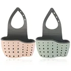 Регулируемая полка для ванной и кухни, 2 цвета