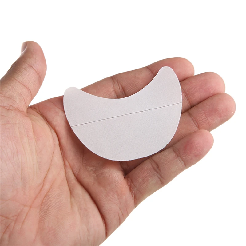 10 шт. бумажные патчи под глаза подушечки для ресниц накладки наклейки