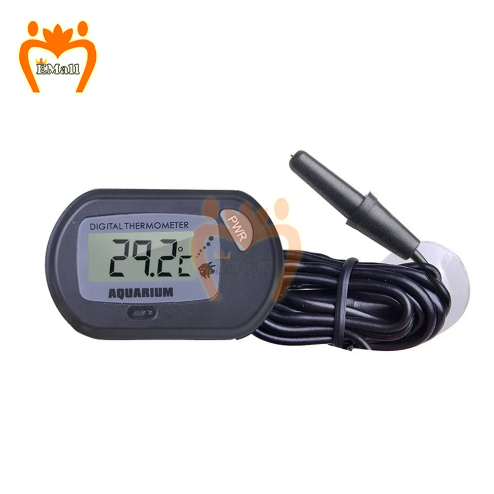 

LCD Digital Thermometer for Freezer Aquarium Temperature Sensor Gauge Meter -50~70 Degree Refrigerator Fridge Thermometers