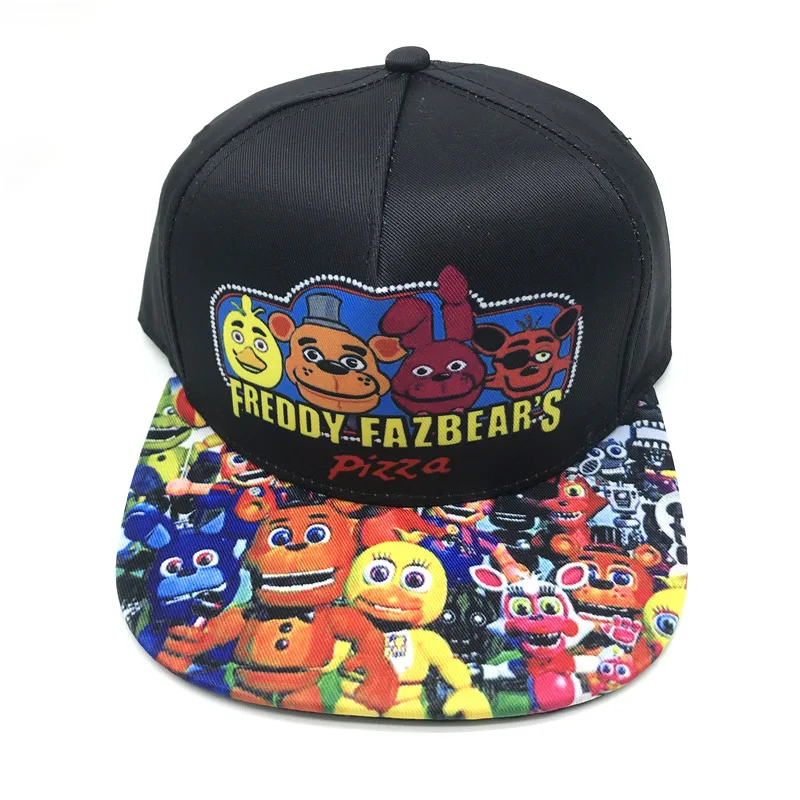 Игра с рисунком персонажей из игры пять ночей в Фредди Fazbear Пицца Фокси