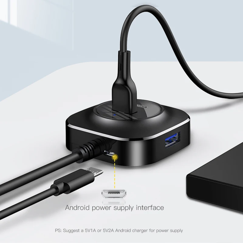 Оригинальный usb-хаб joyкомната 3 0 4 в 1 Usb разветвитель для macbook pro USB3.0 *