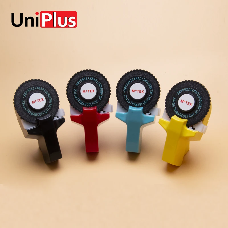 UniPlus 9 мм Dymo 3D принтер для тиснения этикеток устройство изготовления Motex DIY