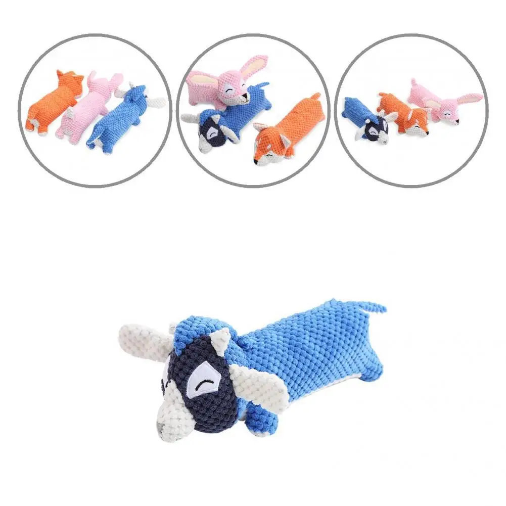 

Мягкая игрушка для чистки зубов на ощупь