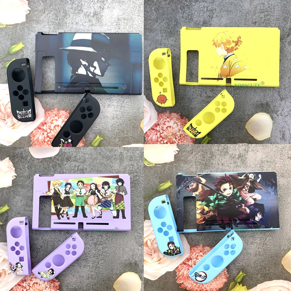 

2021 New Protective Case for Nintendo Switch Console Soft TPU Back Housing Shell Cover Protector Shell for Nintendo Switch