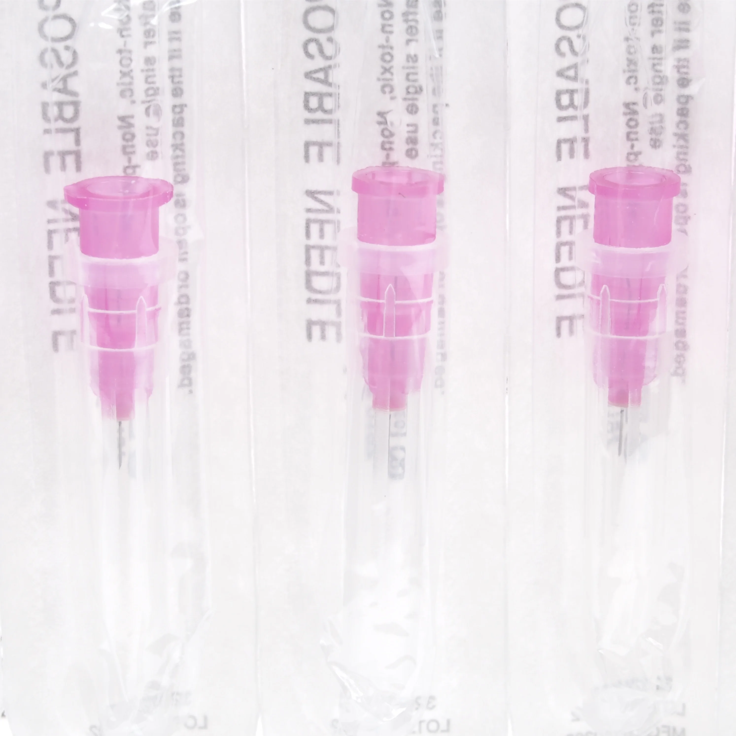 Одноразовая безболезненная искусственная пластиковая инъекция косметики