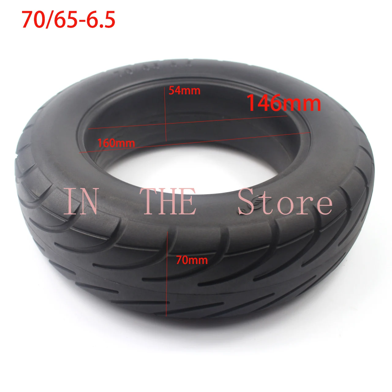 70/65-6 5 твердые шины для Xiaomi mini pro balance шина скутера 10 дюймов 10x6 5- Взрывозащищенная