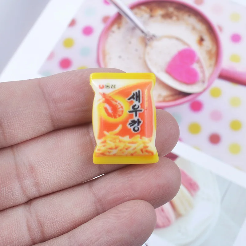 10 шт./лот миниатюрный игрушка жареные креветки чипов бутылки Напитки Кола вина