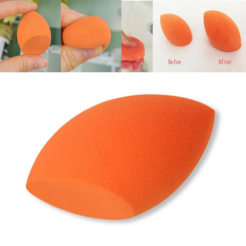 Новая Профессиональная мини Косметическая пуховка для нанесения основы под