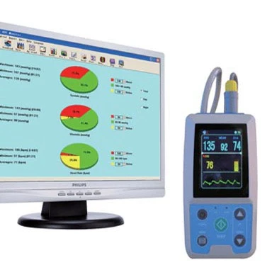 Монитор NIBP Амбулаторный монитор кровяного давления Holter ABPM50 usb 24 часа | Красота и