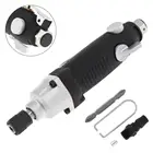 Пневматический шуруповерт, 5H, с прямым хвостовиком, пневматические инструменты, с двусторонней отверткой и небольшим крючком для ремонта дома