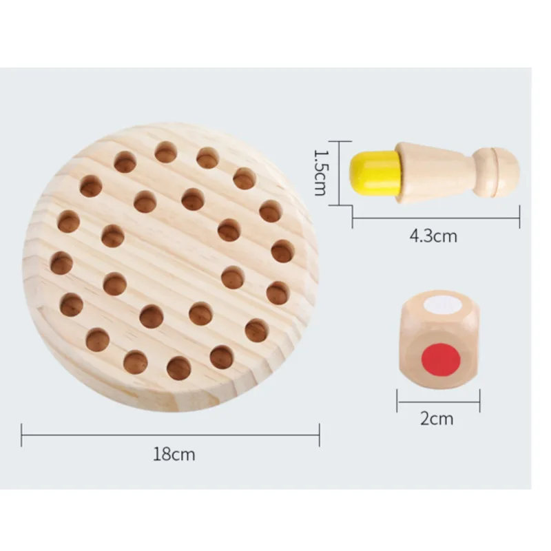 

Creative Memory Chess Toy Wooden Puzzle Games Math Toys Montessori Memory Board Game Educational Toys Xmas Gifts For Kids