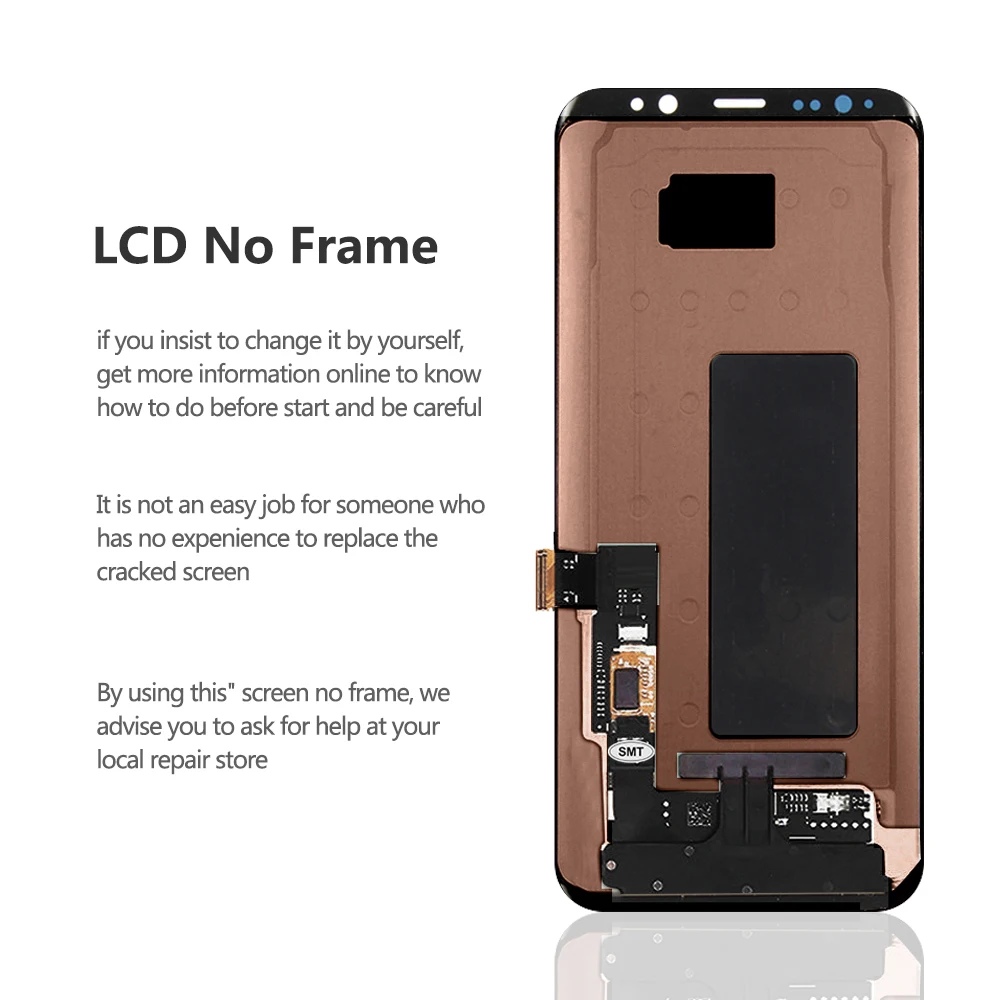 Ceny 100% Oryginalny S8 LCD Z Ramką Do Samsung Galaxy S8 Plus G955fd G955F G955 Wyświetlacz Lcd S8 G950 G950F Ekran Dotykowy Digitizer
