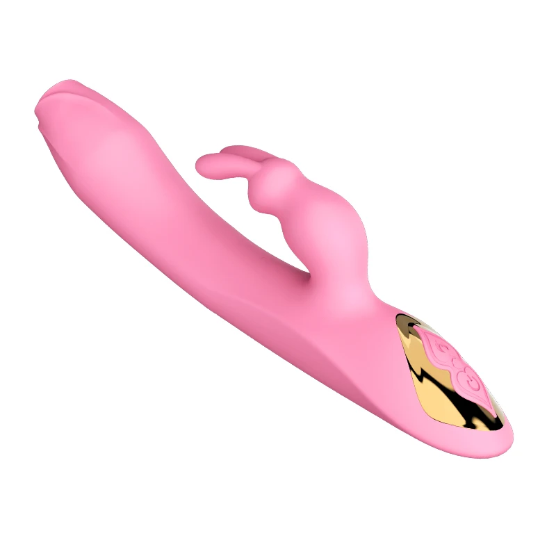 Нефритовый кролик 12-го поколения термоусадочный фаллоимитатор с подогревом