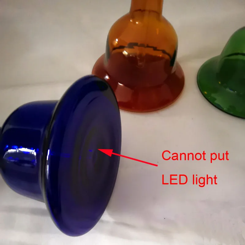 Классический Высокий кальян из боросиликатного стекла основной корпус не может