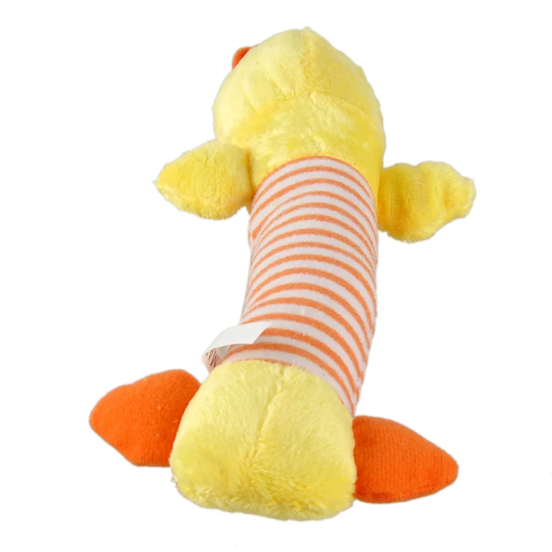 Милая утка свинья слон собака кошка игрушка Забавный звук пищалка собачьи