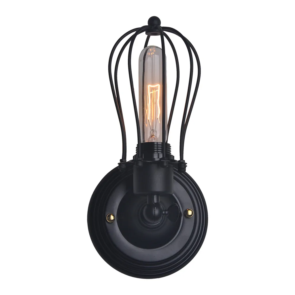 [Товары в США] настенный светильник металлический винтажный винтажном стиле