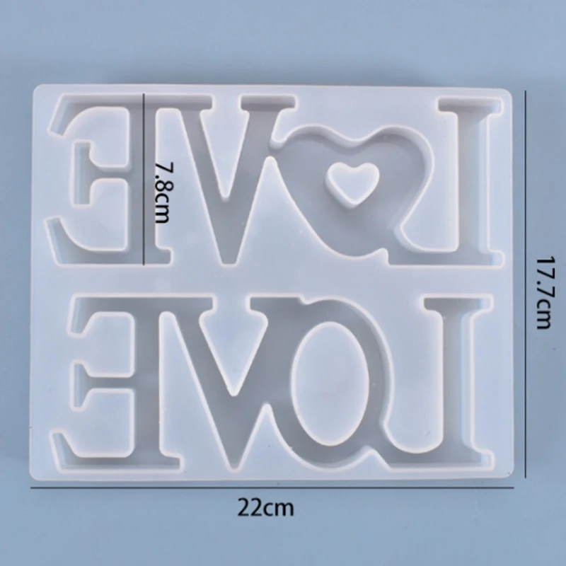

DIY Love Home Family Silicone Mold Love Sign Word Mold Epoxy Resin Molds Art Crafts