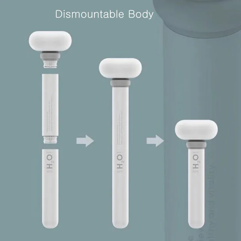 Портативный USB Арома диффузор белый съемный увлажнитель воздуха для домашнего