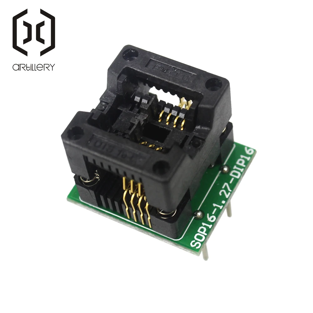 SOIC8 SOP8 для DIP8 адаптер программатора EZ гнездо модуля преобразователя 150mil