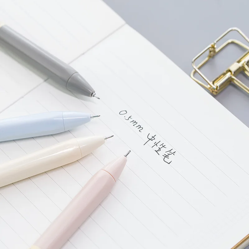 1 шт. в сдержанном стиле легкая цветная гелевая ручка оригинальность для
