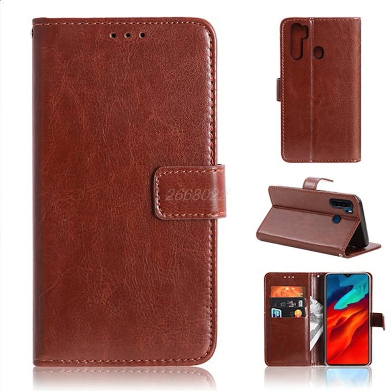 Кожаный чехол книжка для Blackview A80 Pro телефона карт blackview a80 pro глобальная версия 6 49