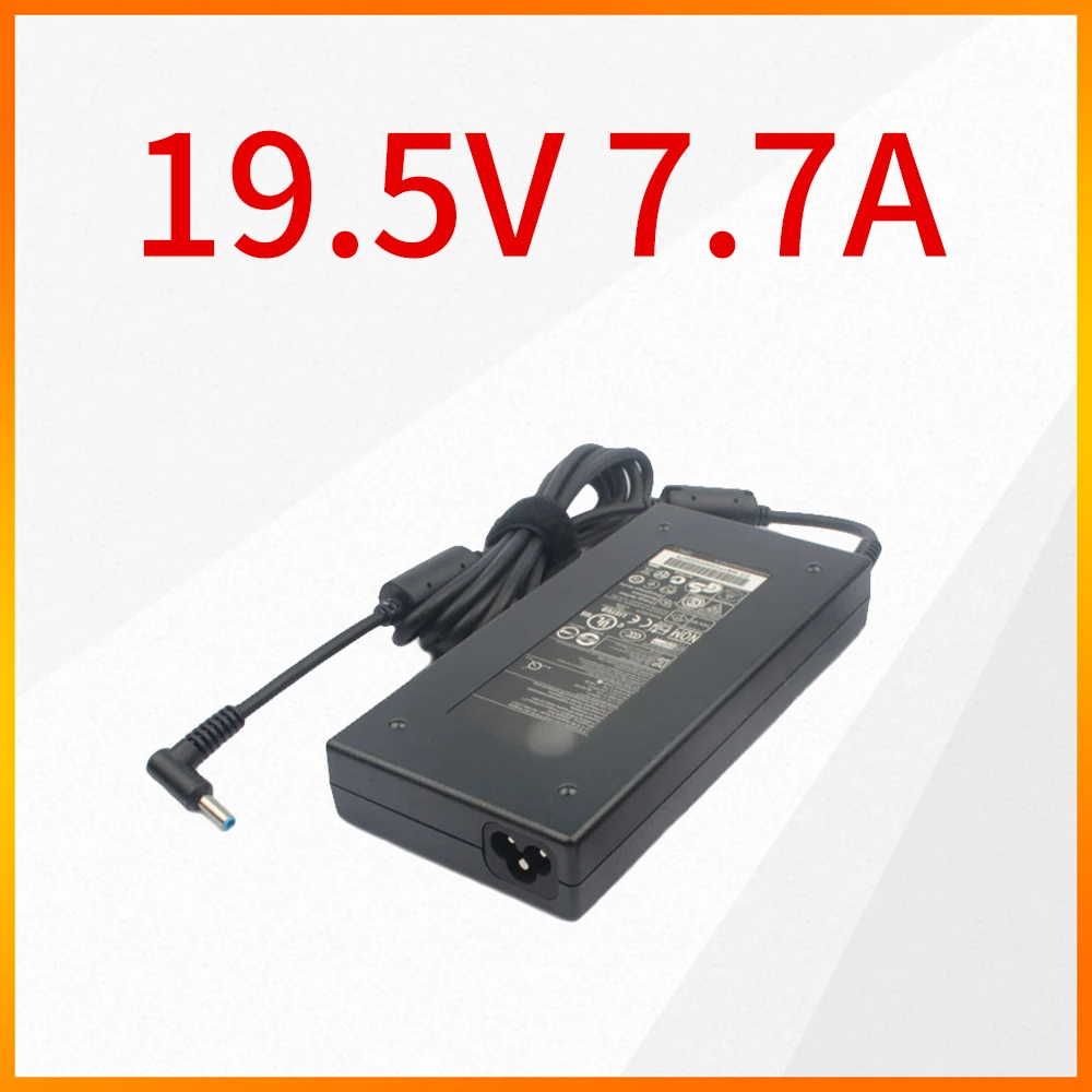 

Оригинальное тонкое зарядное устройство для ноутбука 19,5 в 150 А Вт Подходит для компьютерного адаптера HP Pavilion 2DR33A