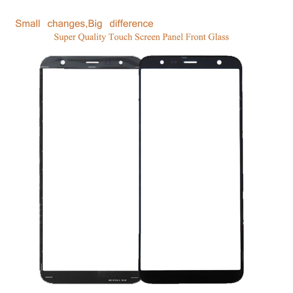 10 шт./лот сенсорный экран 6," для samsung Galaxy J4 Plus J4+ J415 SM-J415F/DS сенсорный экран передняя внешняя стеклянная линза J415F/DS