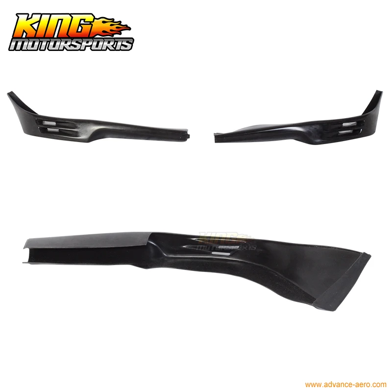 Передний бампер для Subaru Impera WRX STI V2 черный подходит 02 03 V2|front bumper lip|bumper lipfront |