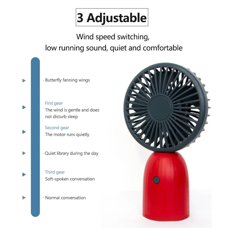 

Portable Mini Fan Micro Hanldheld Outdoor Dual Cooling USB Battery Fan Cooler Summer Air Conditioning USB Fans Dropshipping