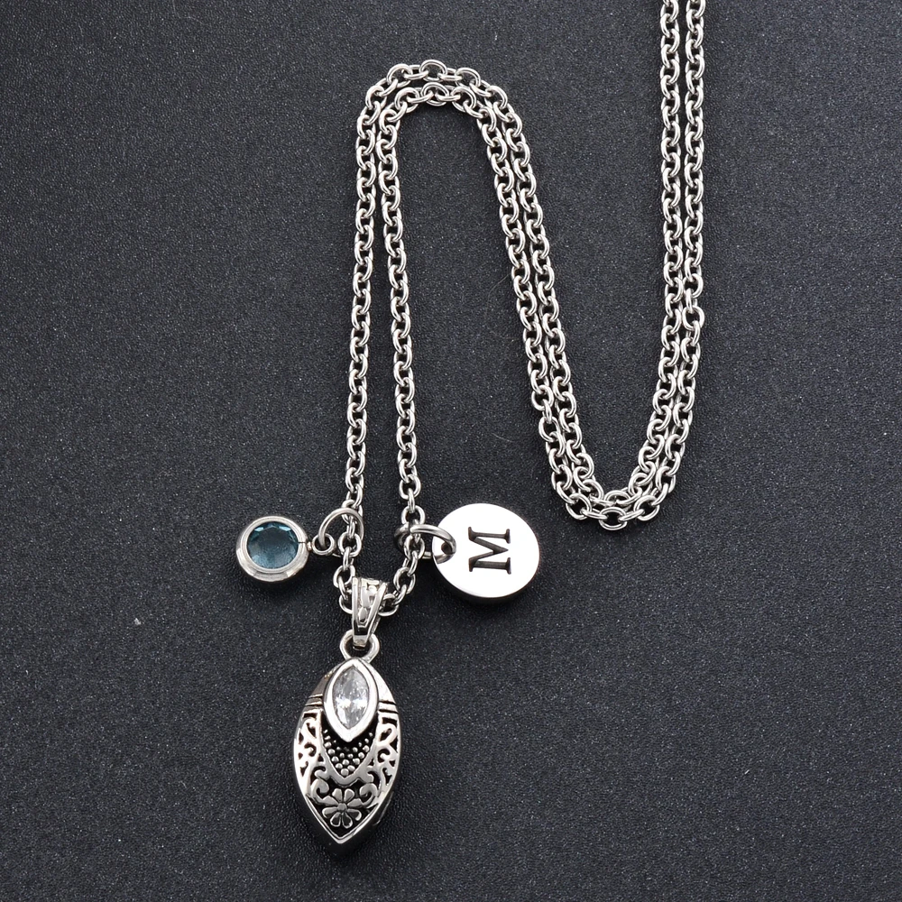 Красивые украшения в форме листьев для кремации памятная подвеска с выбранным