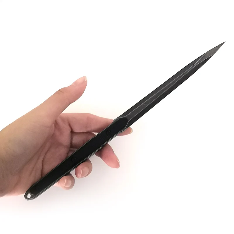 SF Новый 4 цвета зернистый чайный нож с ЧПУ Crowbar 440c vicisspmstone моющее лезвие уличный