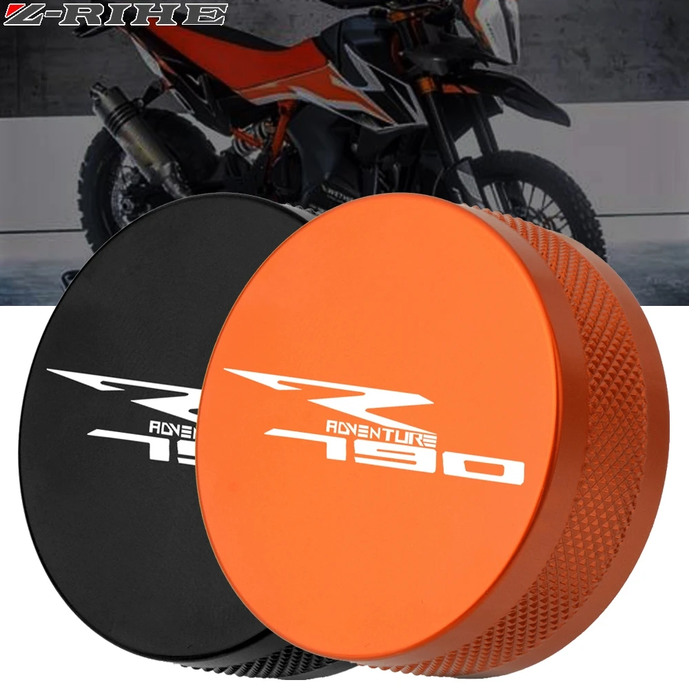 

for 790 Adventure R 2019 2020 Motorcycle Accessories Covers Rear Brake Reservoir Cover Master Cylinder Cap 790 Adventure R