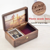 wood photos jewelry boxes music boxes ideas girls girlfriends wives birthday gift for christmasvalentines day gift boxs