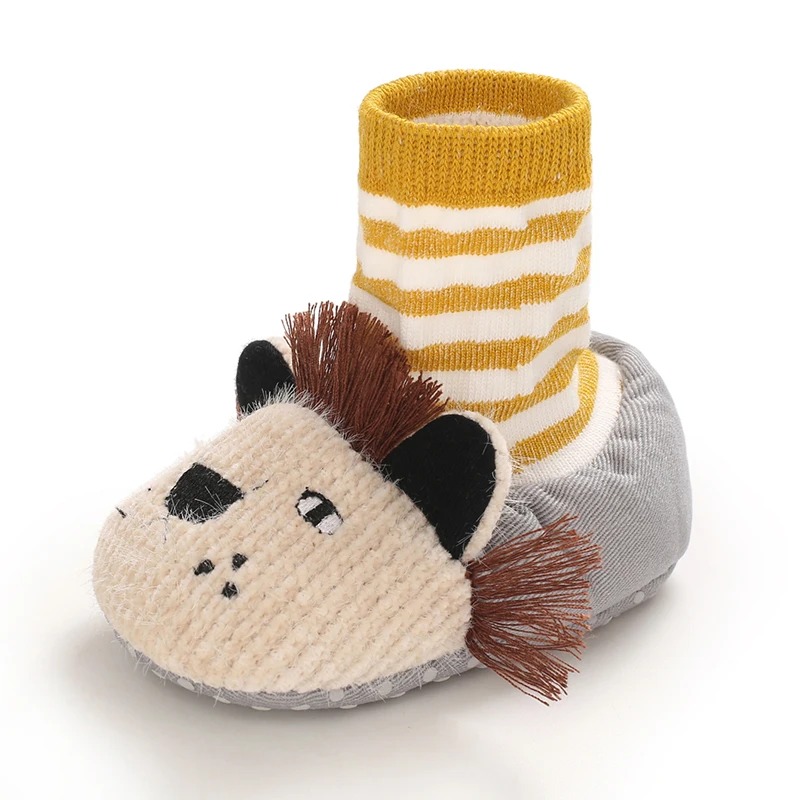 Теплые Зимние Ботинки Для Малышей Противоскользящая Обувь Первых Ходунков