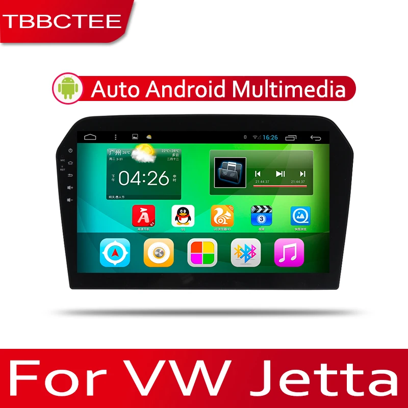 

TBBCTEE 10.2 HD 1080P IPS LCD Screen Android 8 Core For Volkswagen VW Jetta 2013~2015 Car Radio BT 3G4G WIFI AUX USB GPS Navi