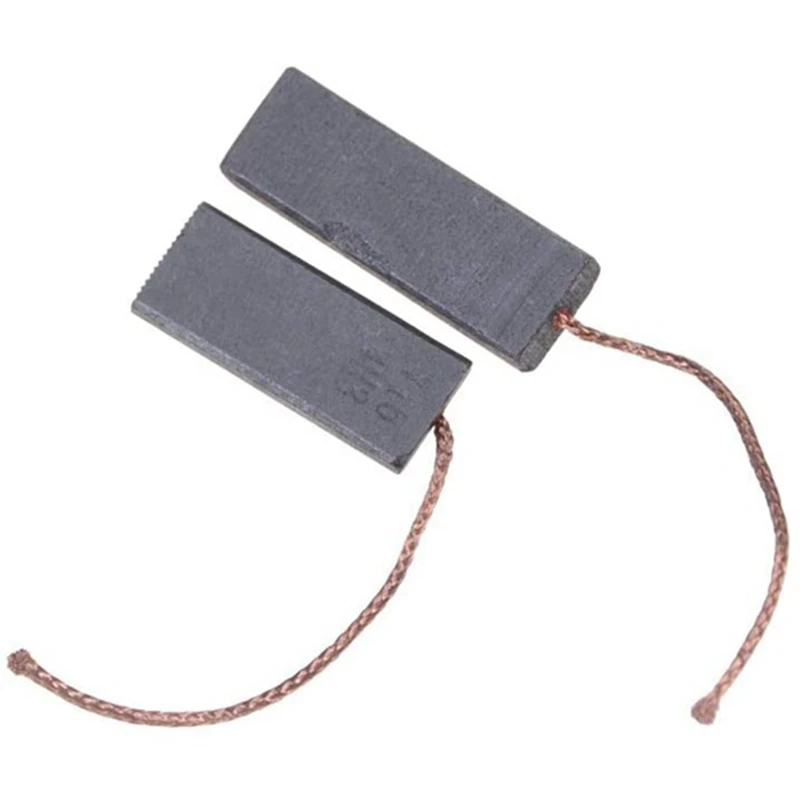 

NEW-10 Pairs Carbon Brushes Durable Motor Carbon Brushes for Siemens Drum Type Washing Machine Parts 5X13.5X40mm