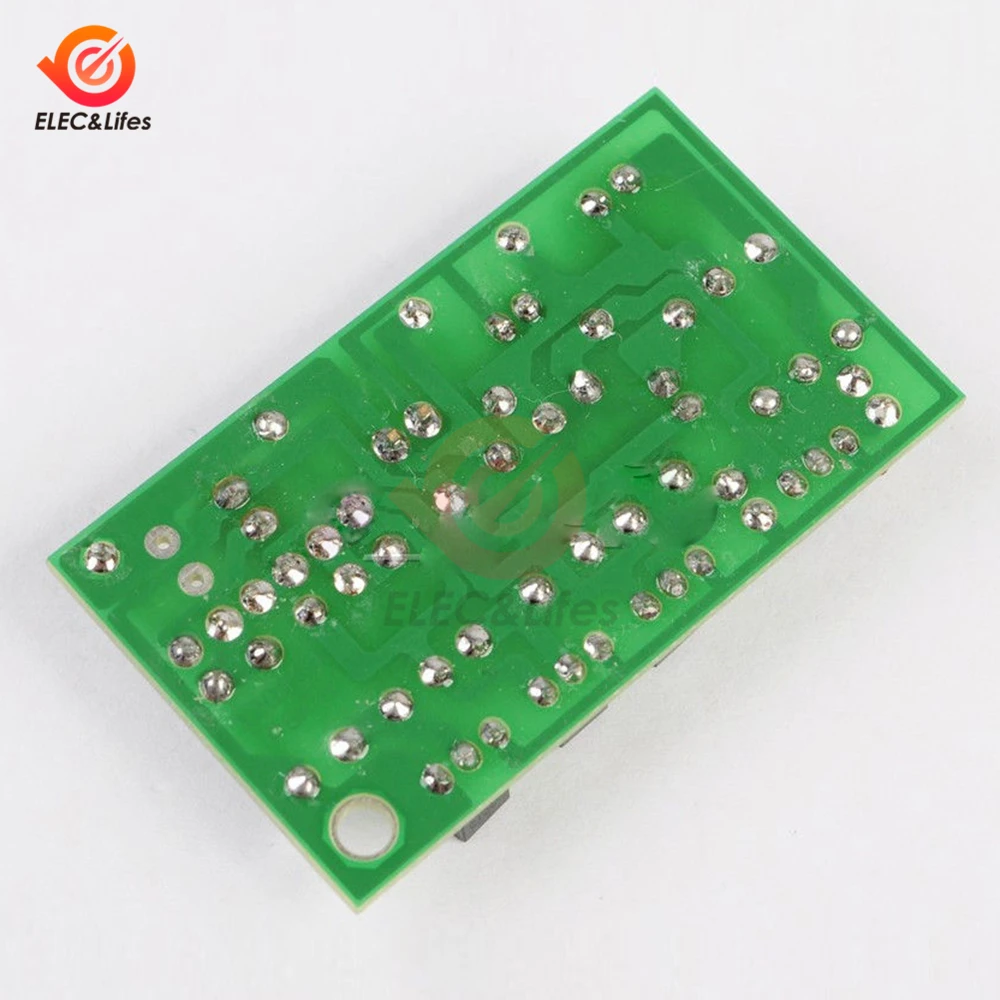 DIY Clap Switch Kit электронный сенсорный светодиодный экран с активированным