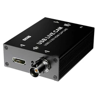 3g sdi sdi hdmi video capture card type c to usb 3 0 4k 1080p 60fps record live streaming for ps3 ps4 xbox game camera camcorder