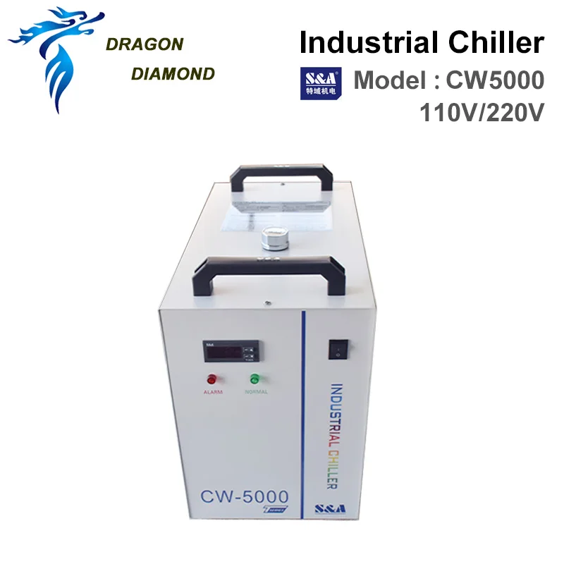 Горячая продажа промышленности CW5000 воздушный охладитель воды охлаждения для 80