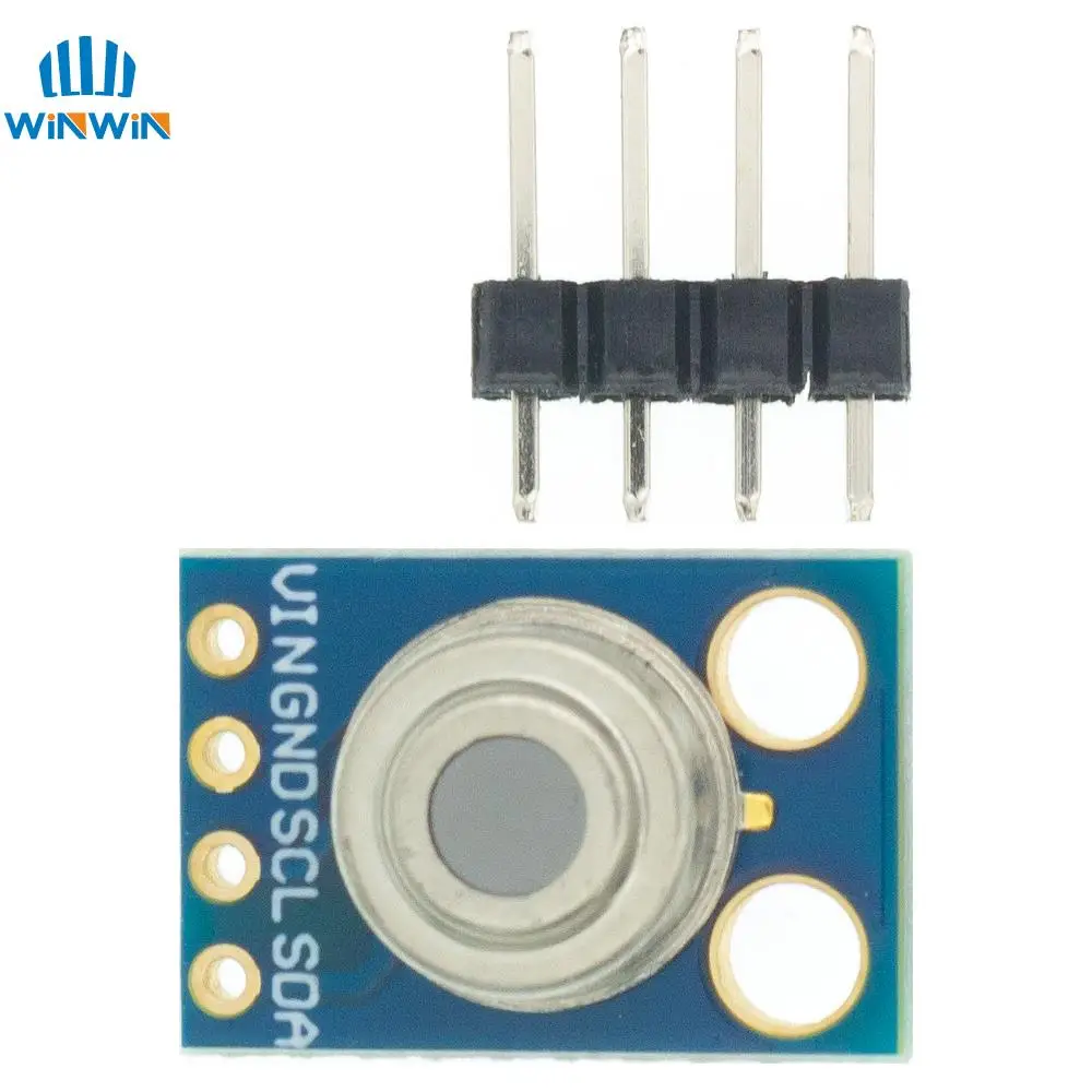 Флюоресцентный инфракрасный датчик температуры совместимый с интерфейсом IIC |