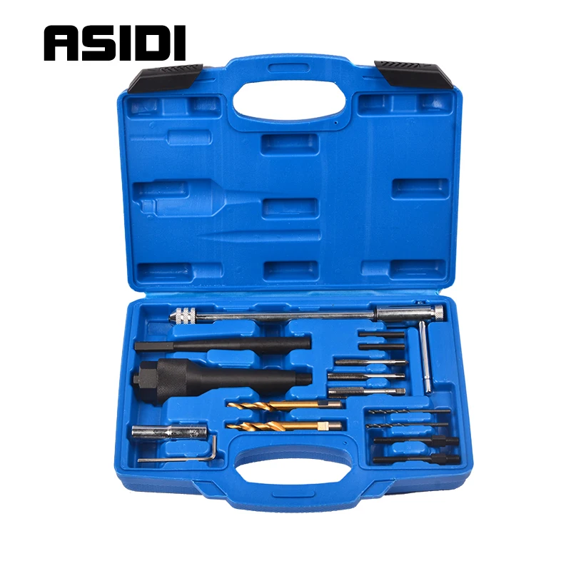 16 шт. поврежденные светящиеся вилки для удаления гаражных сверл и гаечных ключей