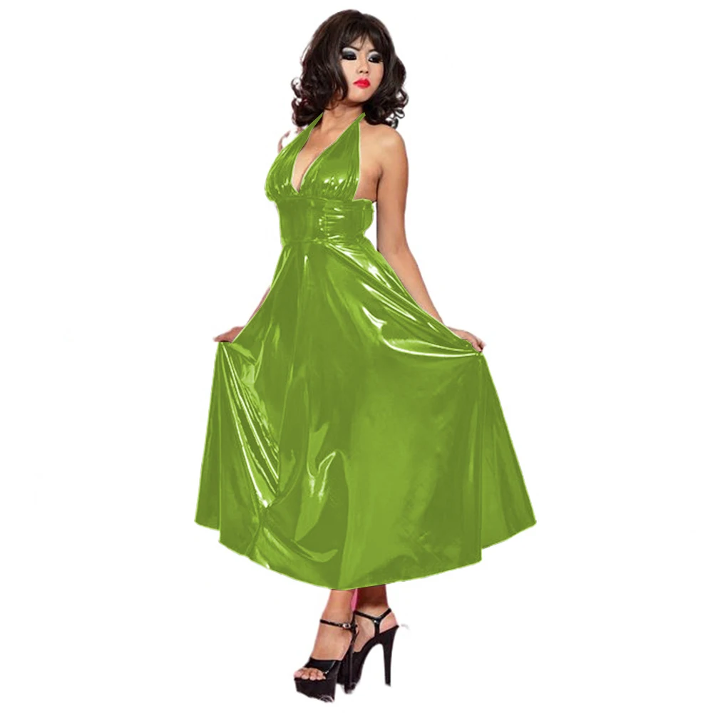 Размера плюс роскошное женское танцевальное вечернее платье сексуальное с