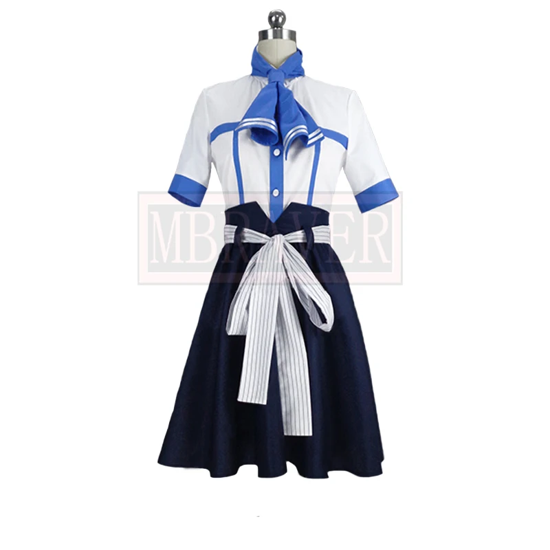 Kantai Collection Johnston униформа на Хэллоуин костюм для косплея индивидуальный пошив