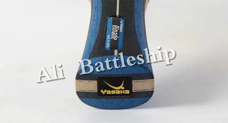 Оригинальный Новый Yasaka Alnade Liang Jinkun 5 Arylate Carbon ALC Long 3 Wood профессиональное лезвие для