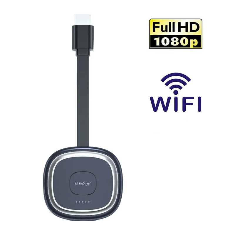

Адаптер для ТВ-приставки Mira screen G20 5g 1080P, беспроводной HD Wi-Fi дисплей, адаптер, экранное зеркальное отображение для Miracast Airplay DLNA TV приемник
